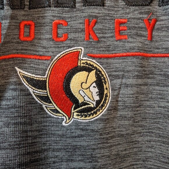 Champion NHL Ottawa Senators Hoodie - Authentic Athleticwear - Size L - Picture 5 of 11